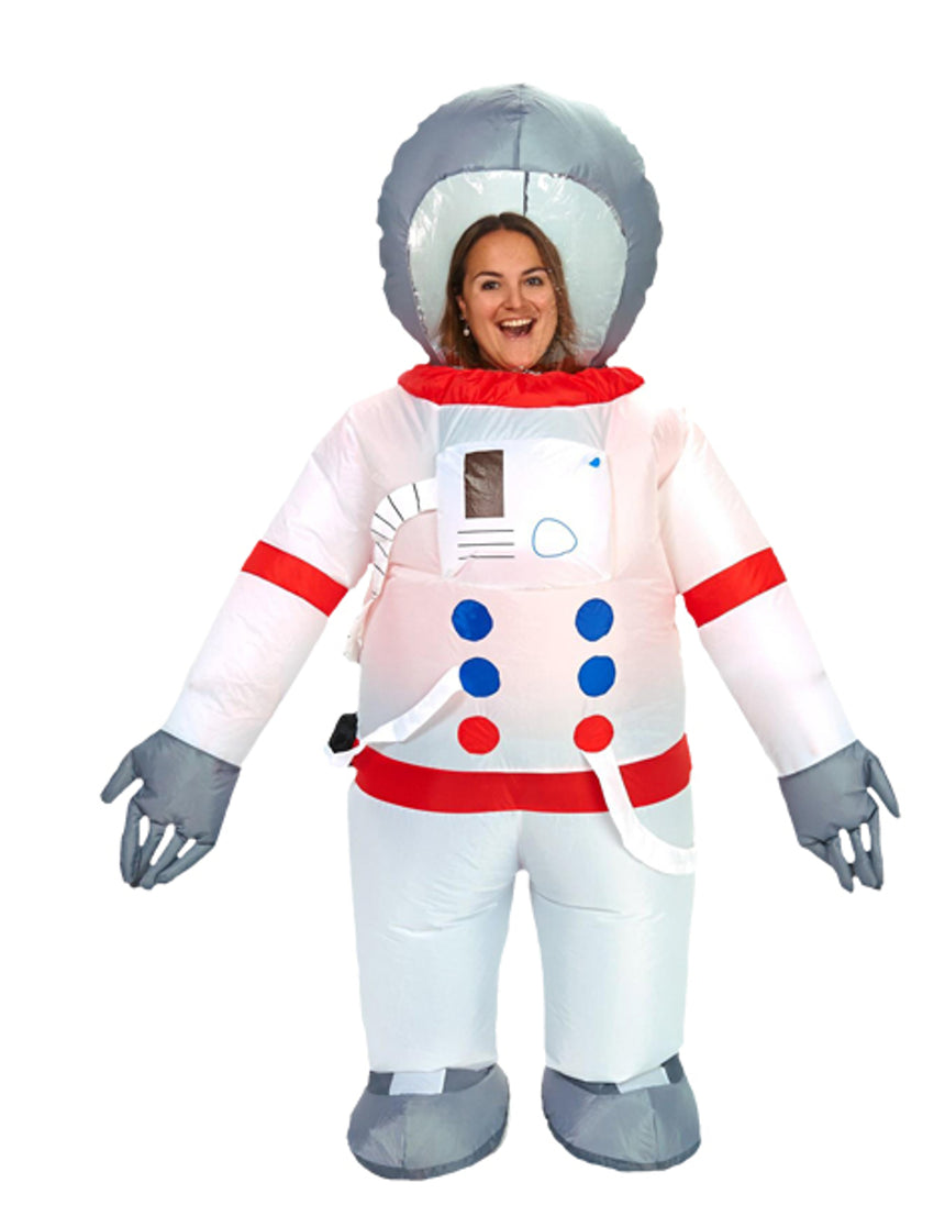 Déguisement astronaute gonflable adulte