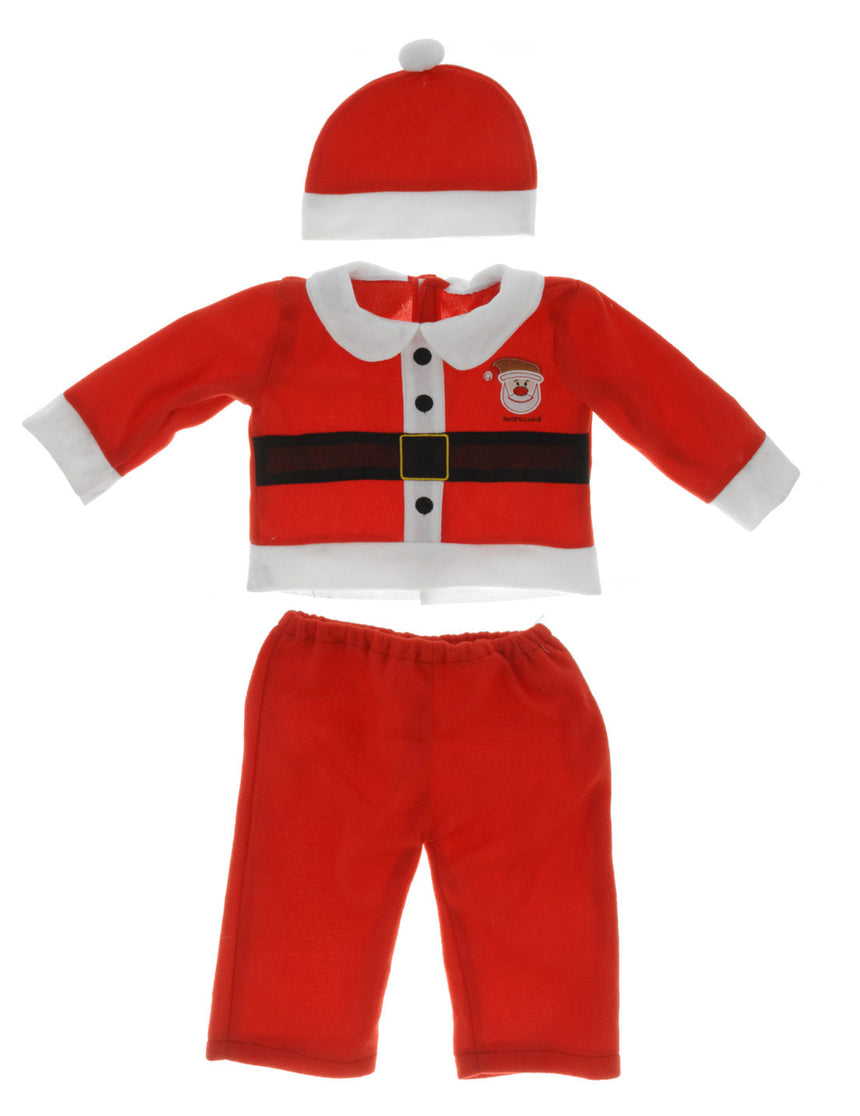 Déguisement Père Noël complet bébé