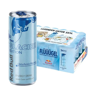Pack Red Bull Energy Drink Glacier Edition (24 unités)