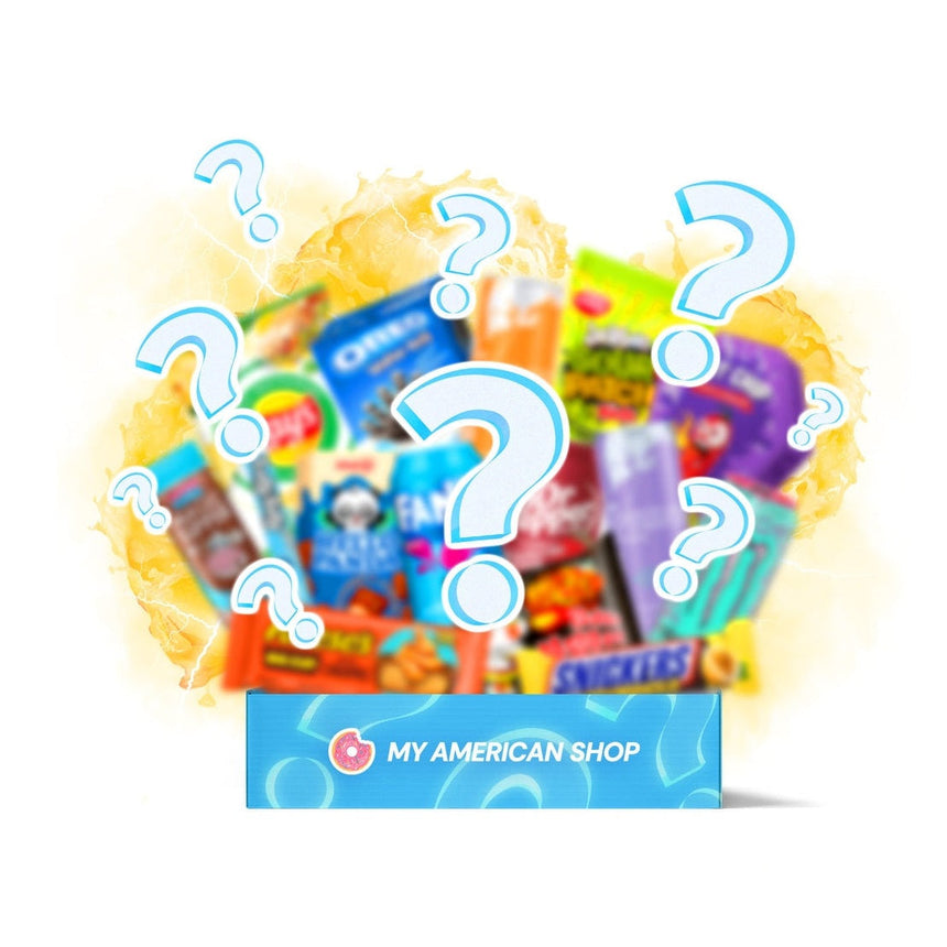 Colis Retour Mystery Box