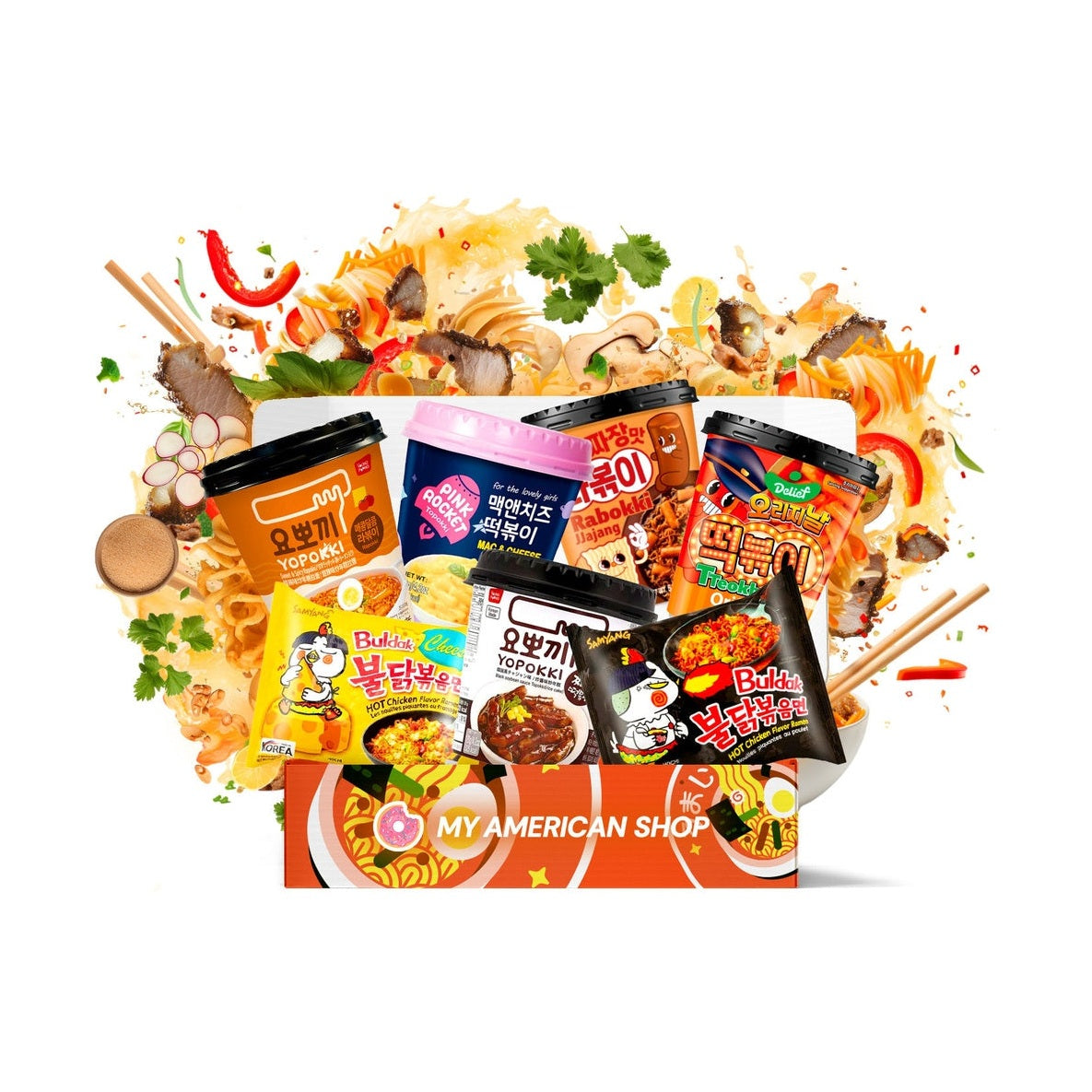 Pack Ramen