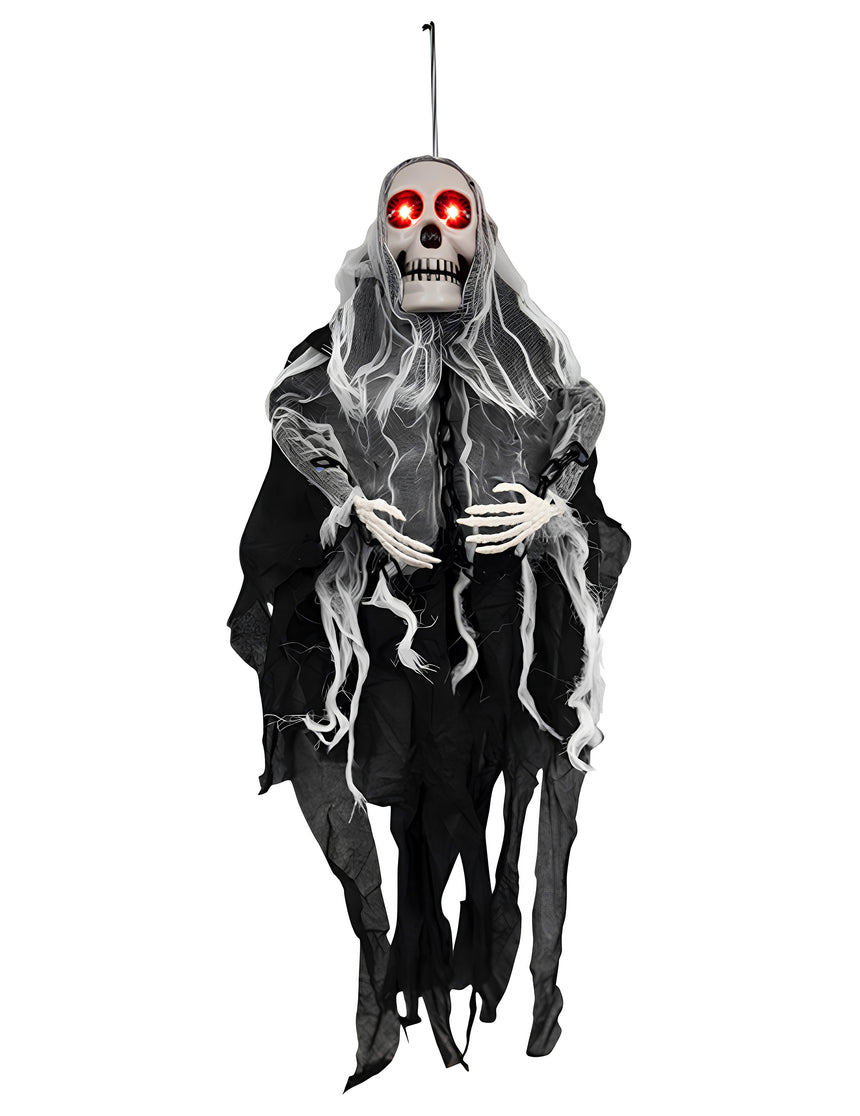 Décoration Animée Ghoul Hantée Suspendue 80 cm