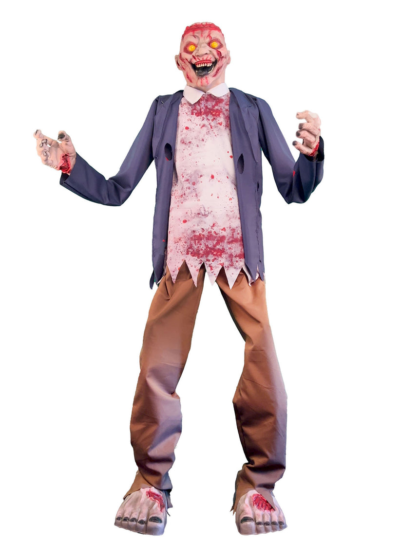 Décoration Animée Zombie Terrifiant 215 cm