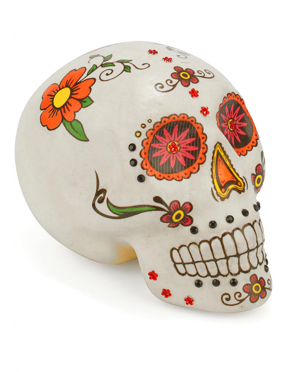 Décoration crâne coloré Dia de los muertos