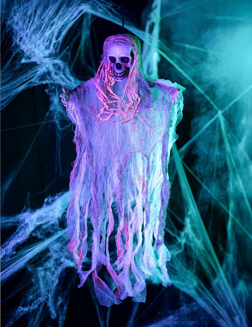 Décoration fantôme sanglant Halloween