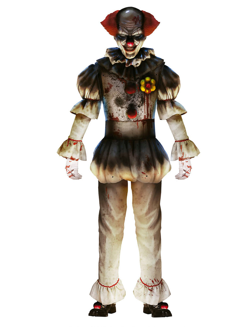 Décoration murale clown 180 cm