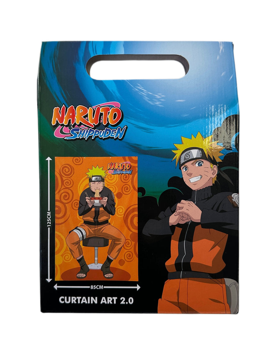 Décoration Murale Naruto Shippuden 125×85 cm avec ?illets métalliques