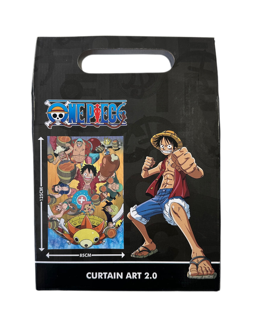 Décoration Murale One Piece 125×85 cm avec ?illets métalliques