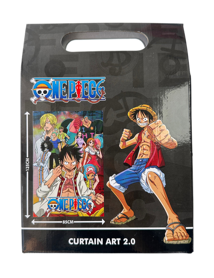 Décoration Murale One Piece Cake Island 125×85 cm avec ?illets métalliques