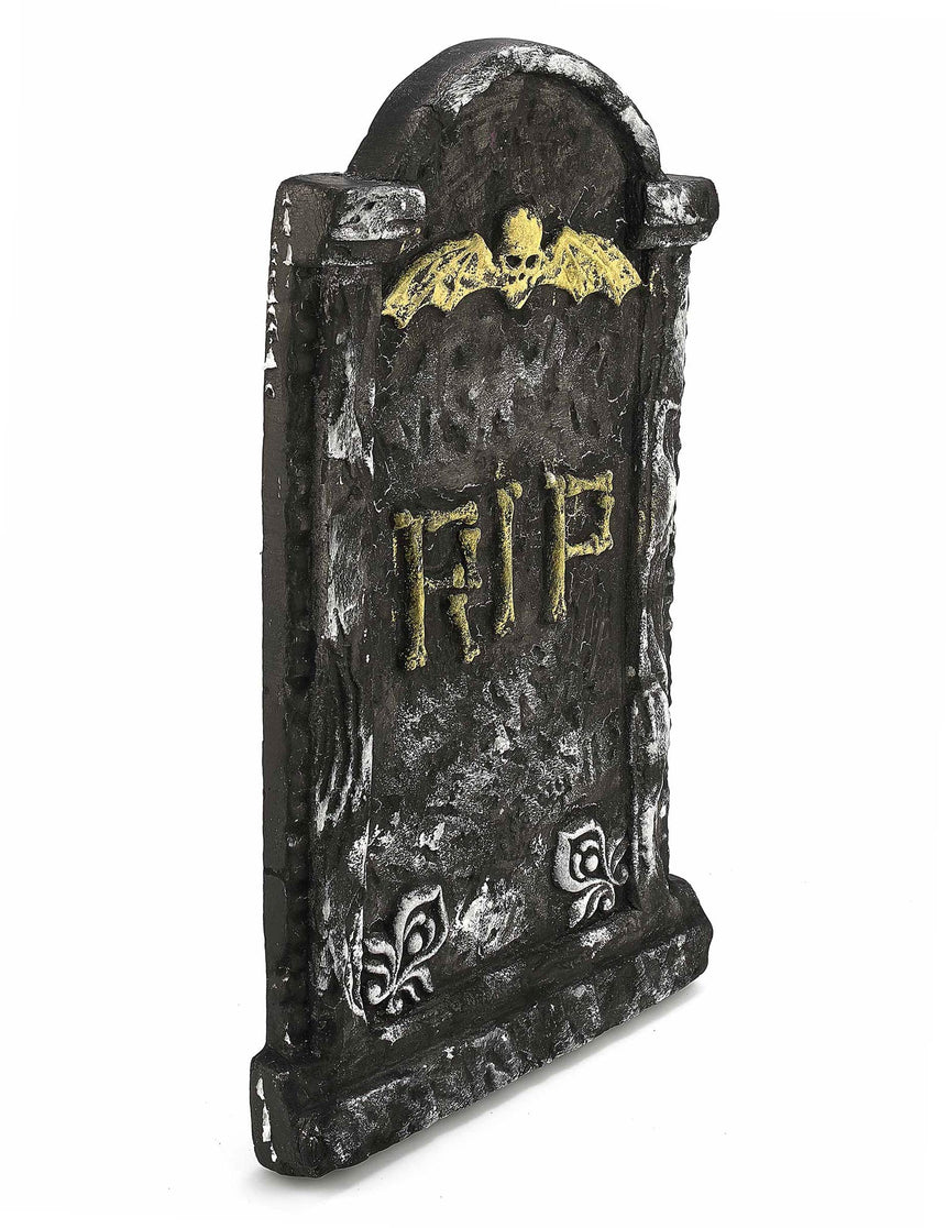 Décoration pierre tombale Halloween 59 x 35 cm