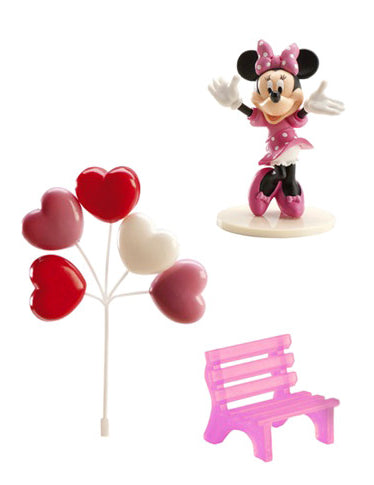 Kit de décorations gâteaux Minnie