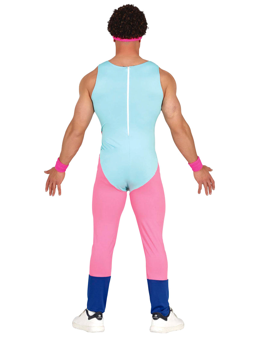 Déguisement aérobic humoristique homme
