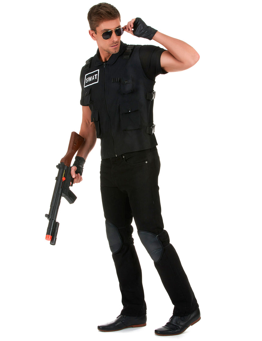 Déguisement agent du SWAT homme