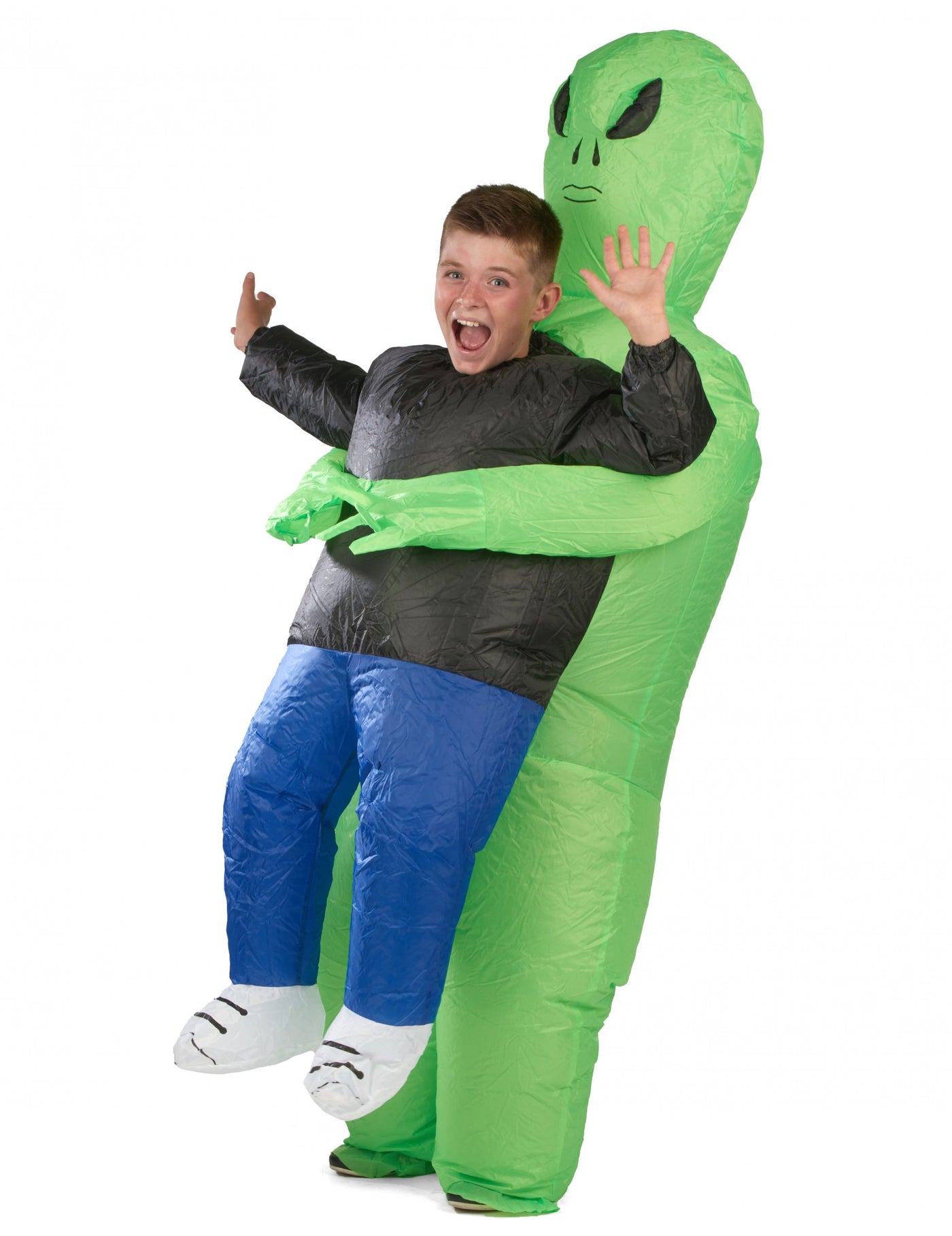 Déguisement alien gonflable enfant