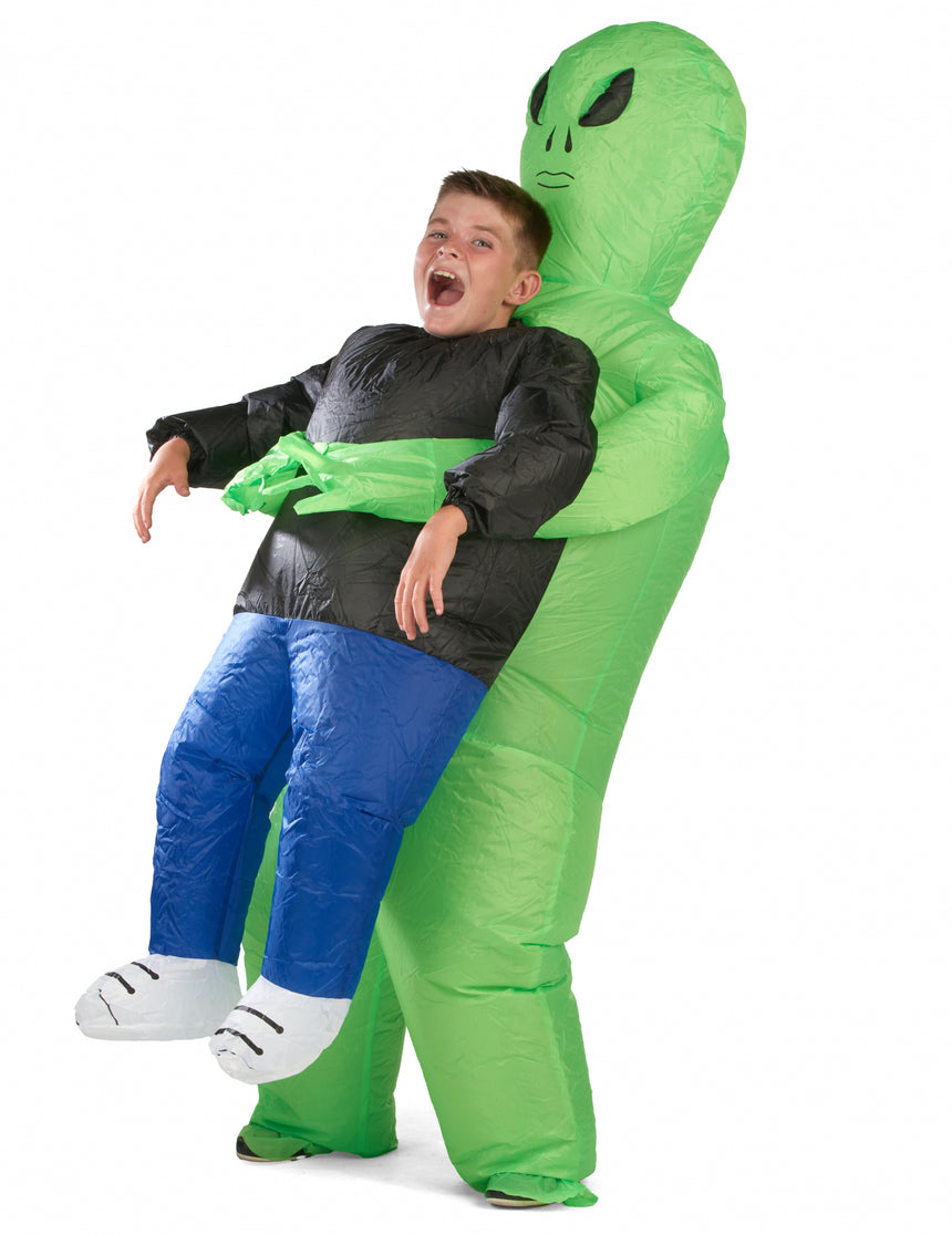 Déguisement alien gonflable enfant