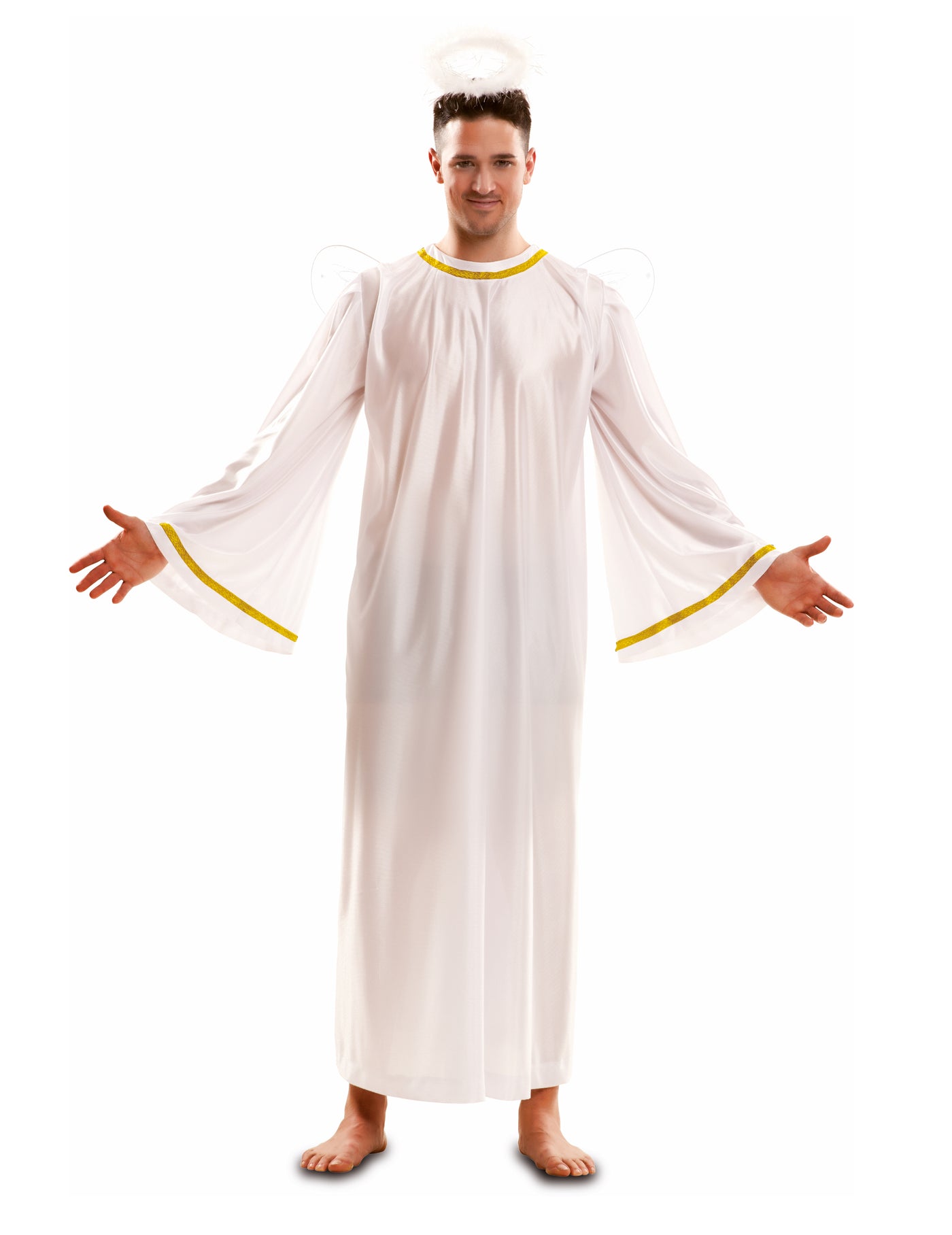 Déguisement ange blanc adulte