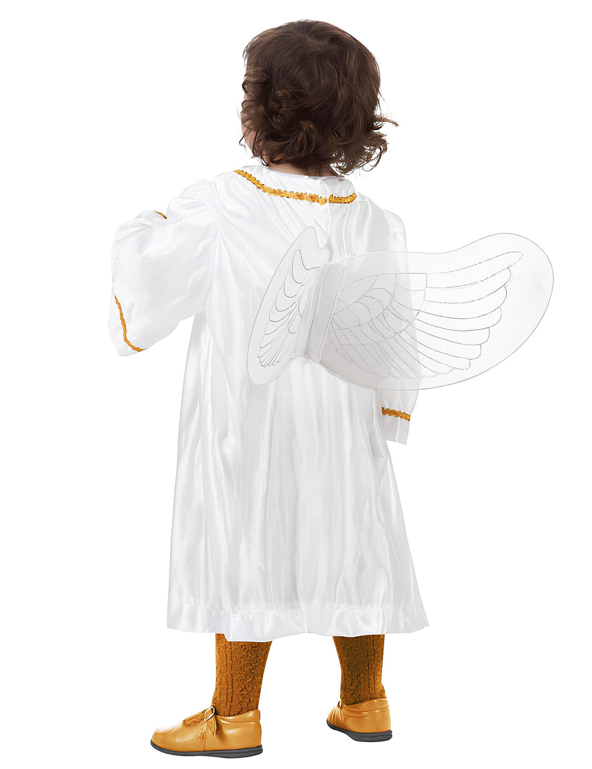 Déguisement ange de Noël bébé