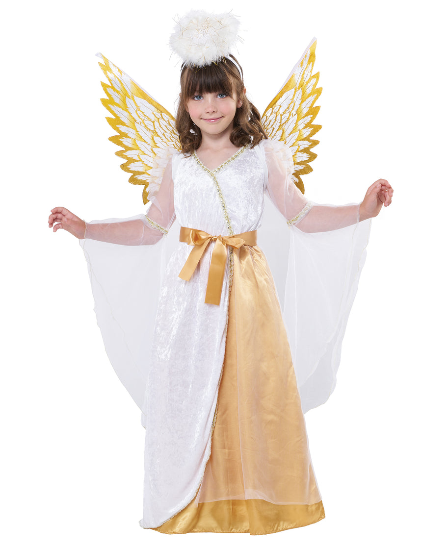 Déguisement ange gardien luxe enfant