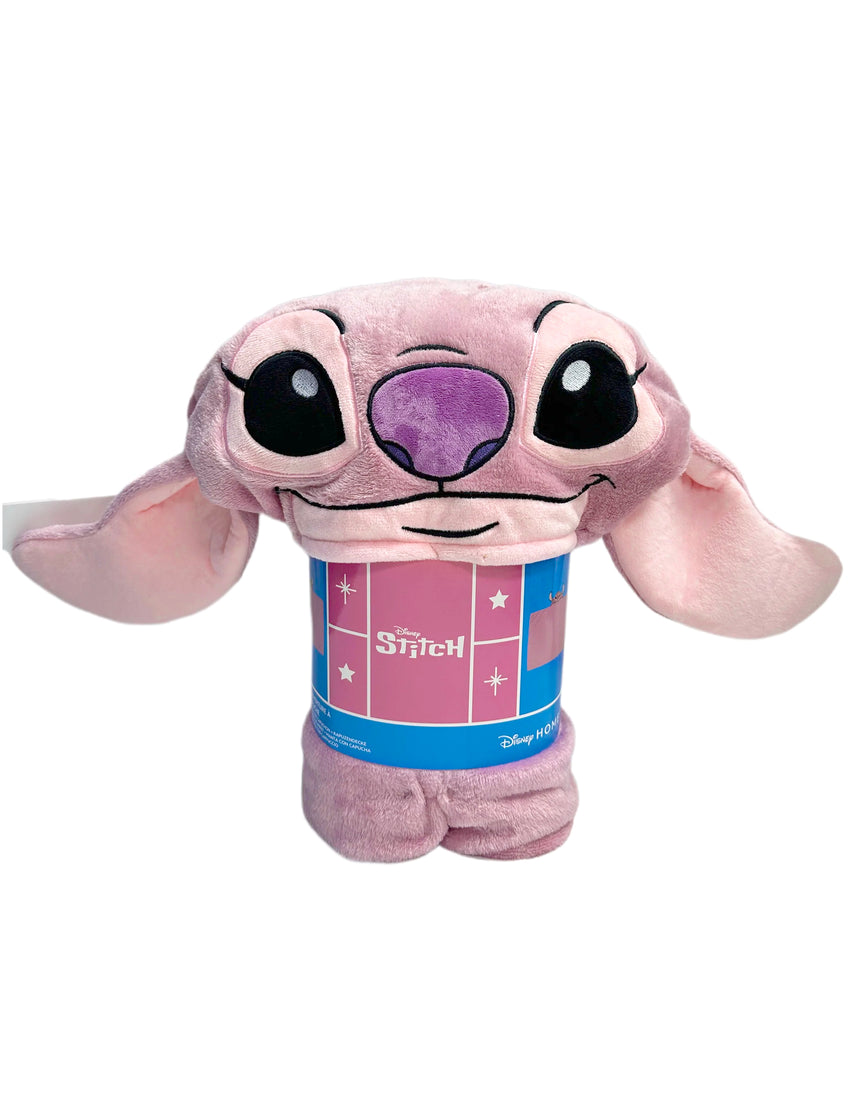 Déguisement Angel Plaid Polaire à Capuche Enfant Lilo & Stitch