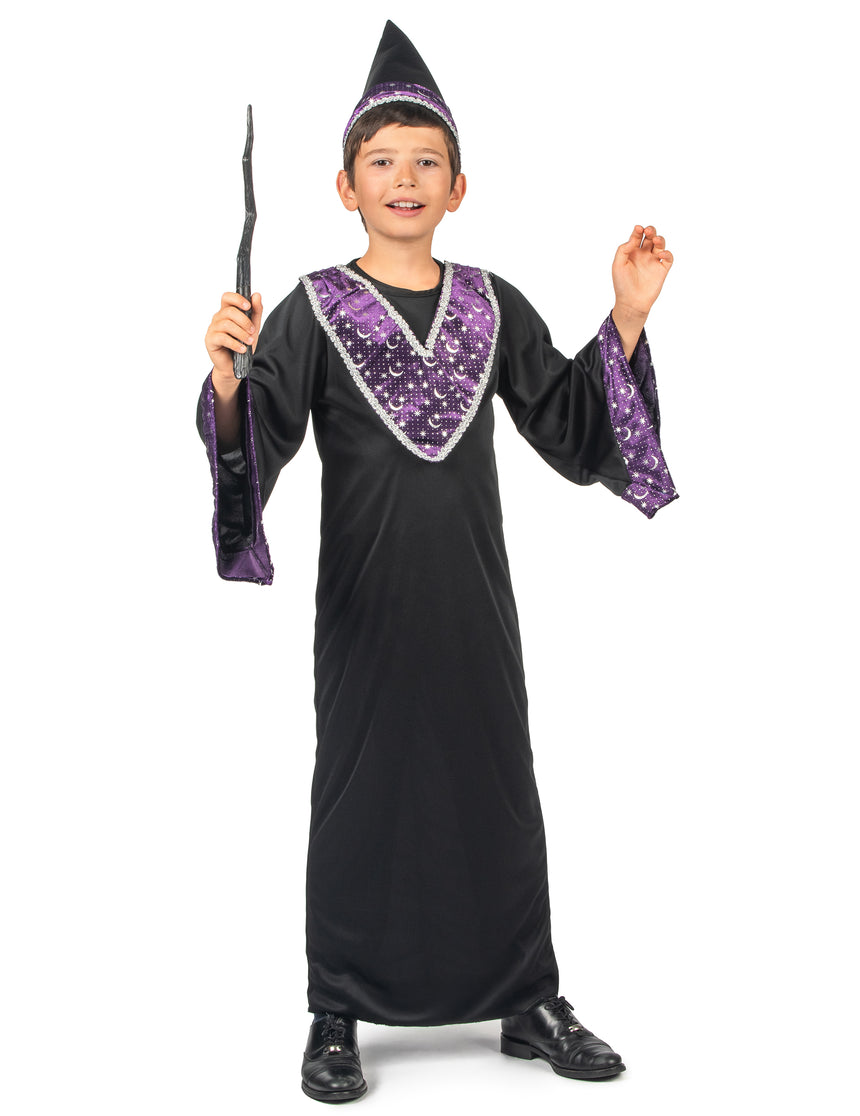 Déguisement apprenti sorcier enfant