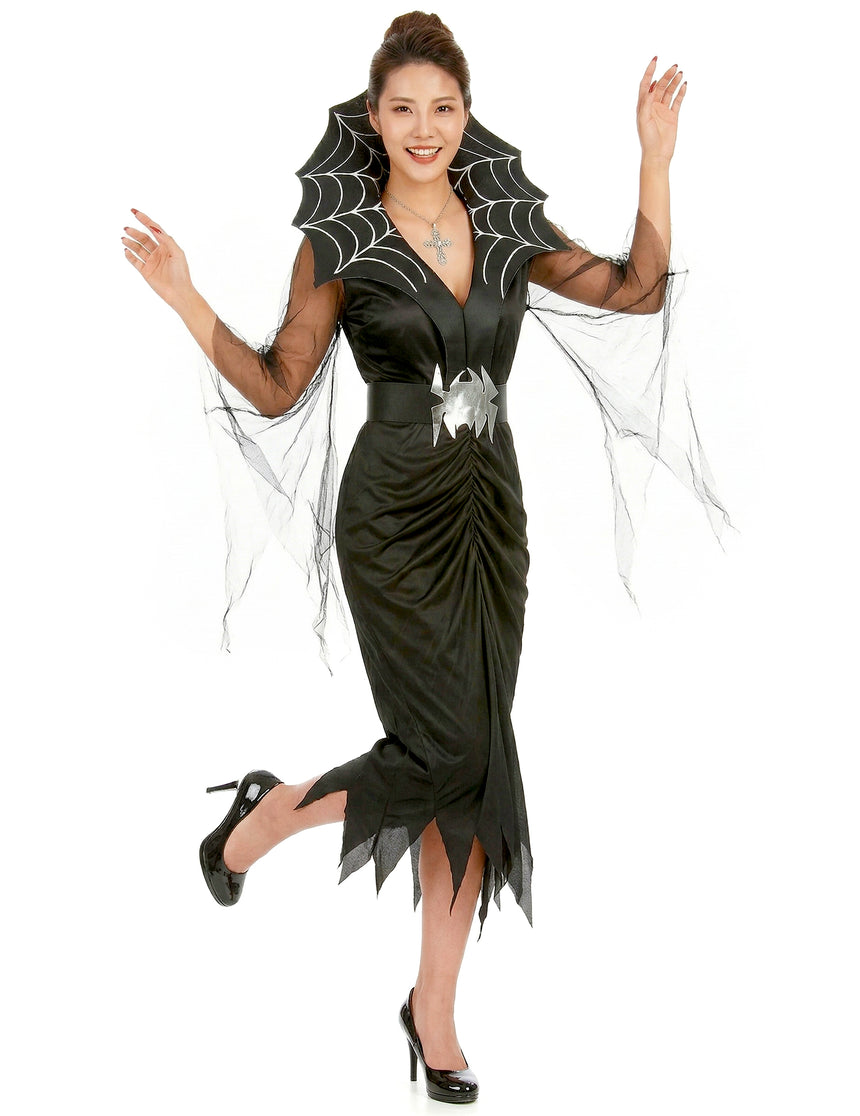 Déguisement sorcière araignée femme Halloween