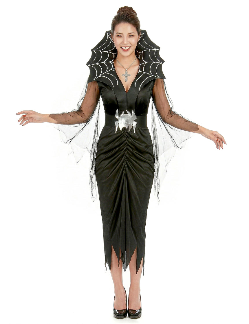 Déguisement sorcière araignée femme Halloween