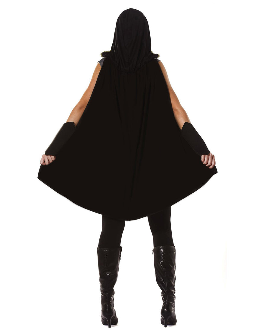 Déguisement archer gris femme