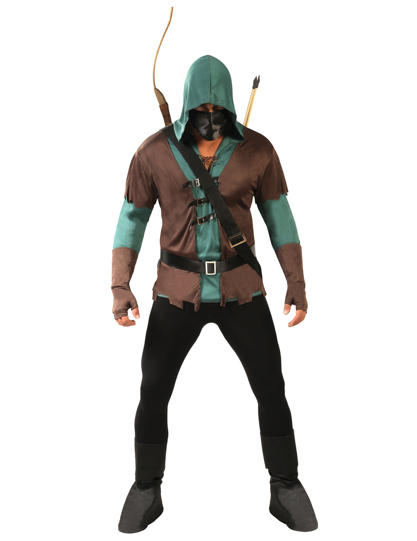 Déguisement archer masqué homme
