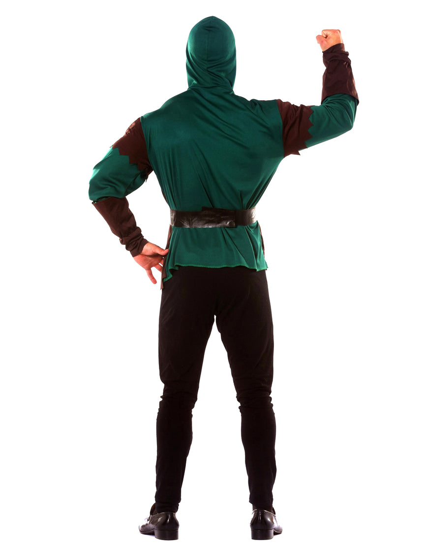 Déguisement archer masqué homme