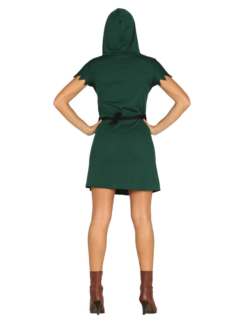 Déguisement archer verte femme