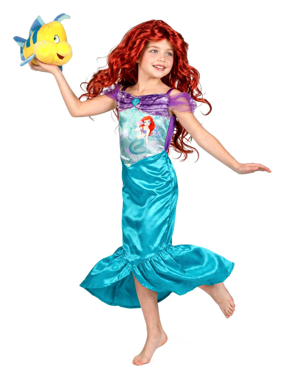 Déguisement Ariel la Petite Sirène basique fille