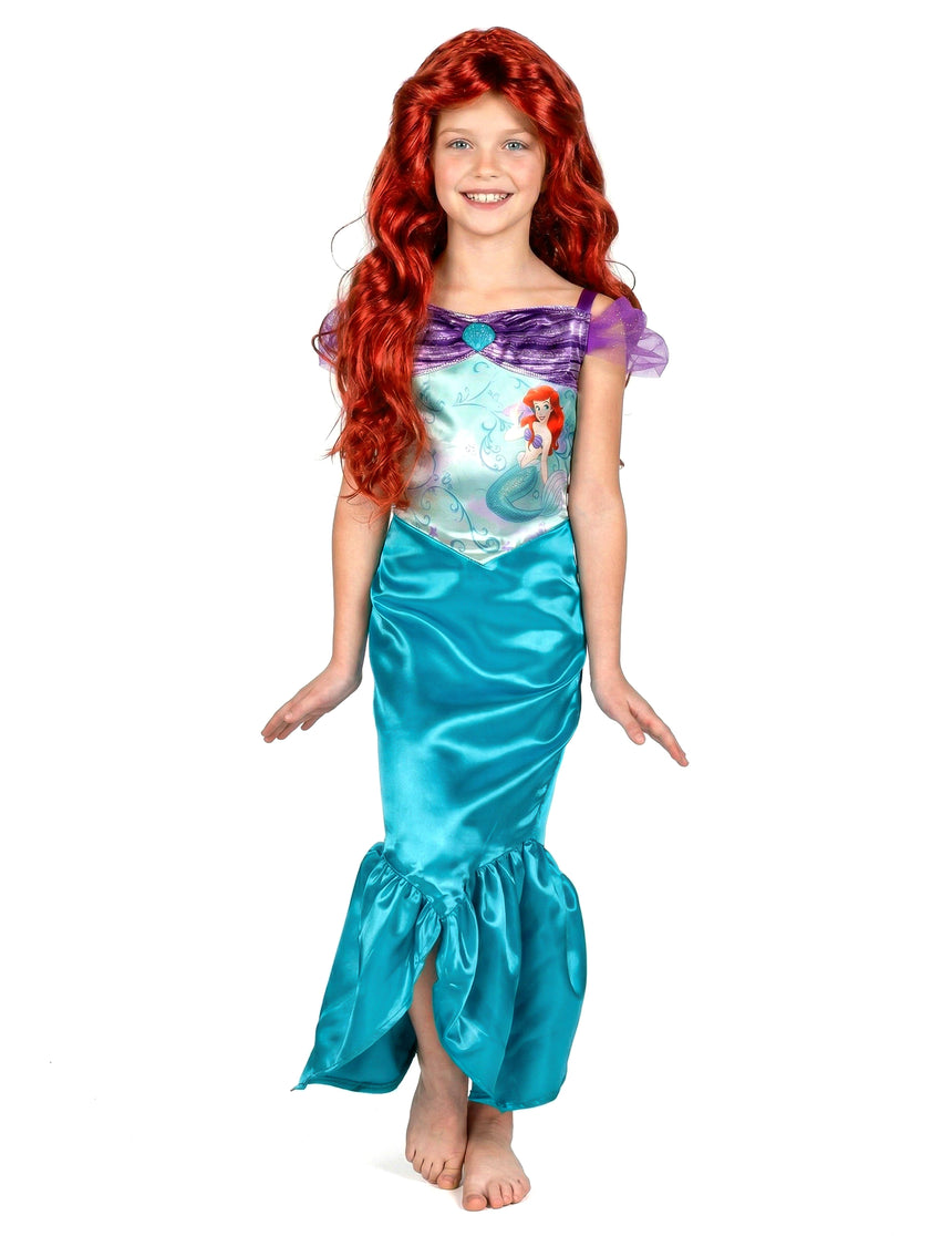 Déguisement Ariel la Petite Sirène basique fille