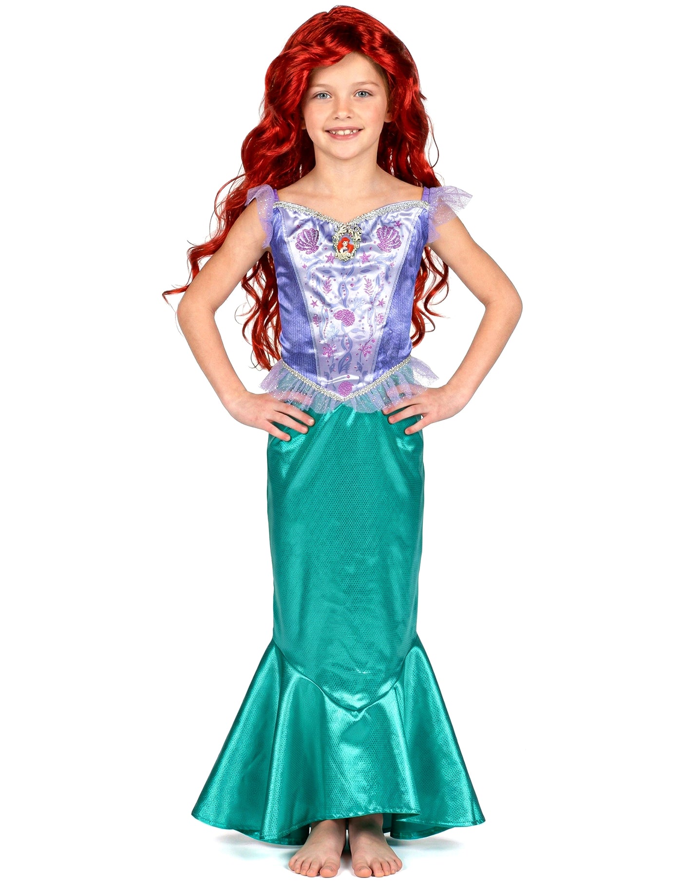 Déguisement Ariel la Petite Sirène classique fille