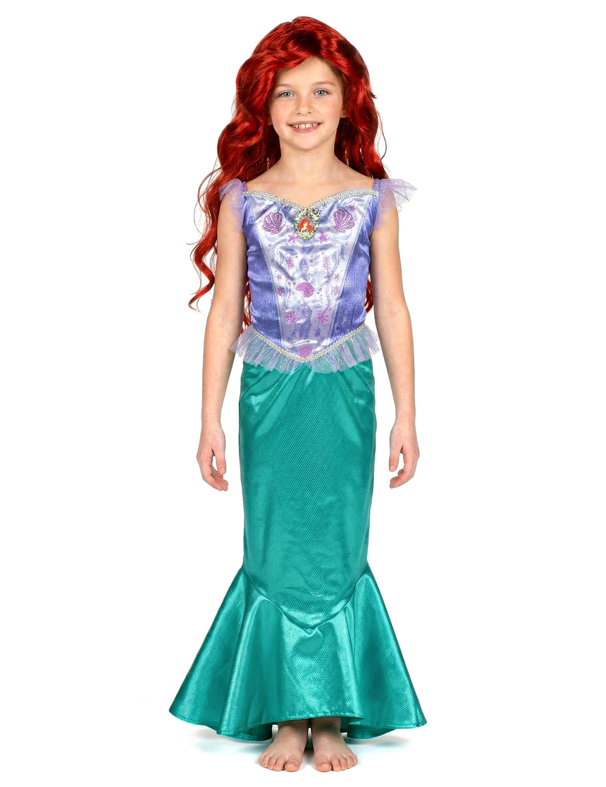 Déguisement Ariel la Petite Sirène classique fille