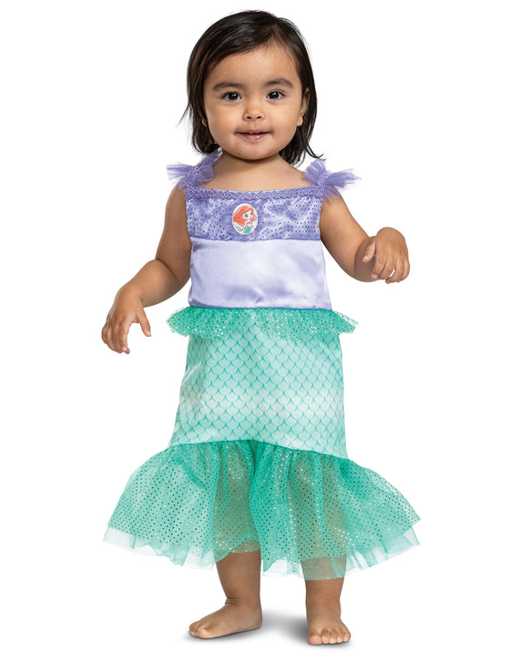 Déguisement Ariel La petite sirène fille