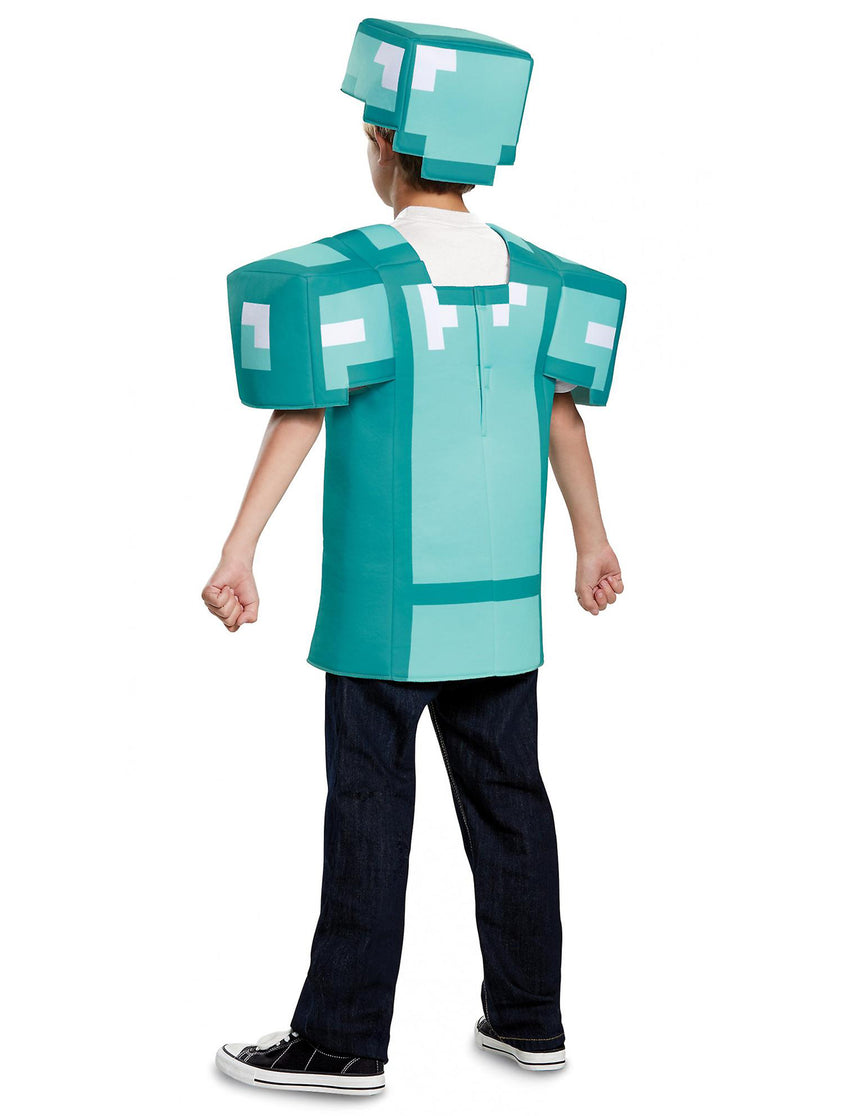 Déguisement armure Minecraft enfant