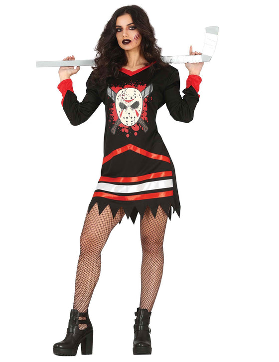 Déguisement assassin hockey femme