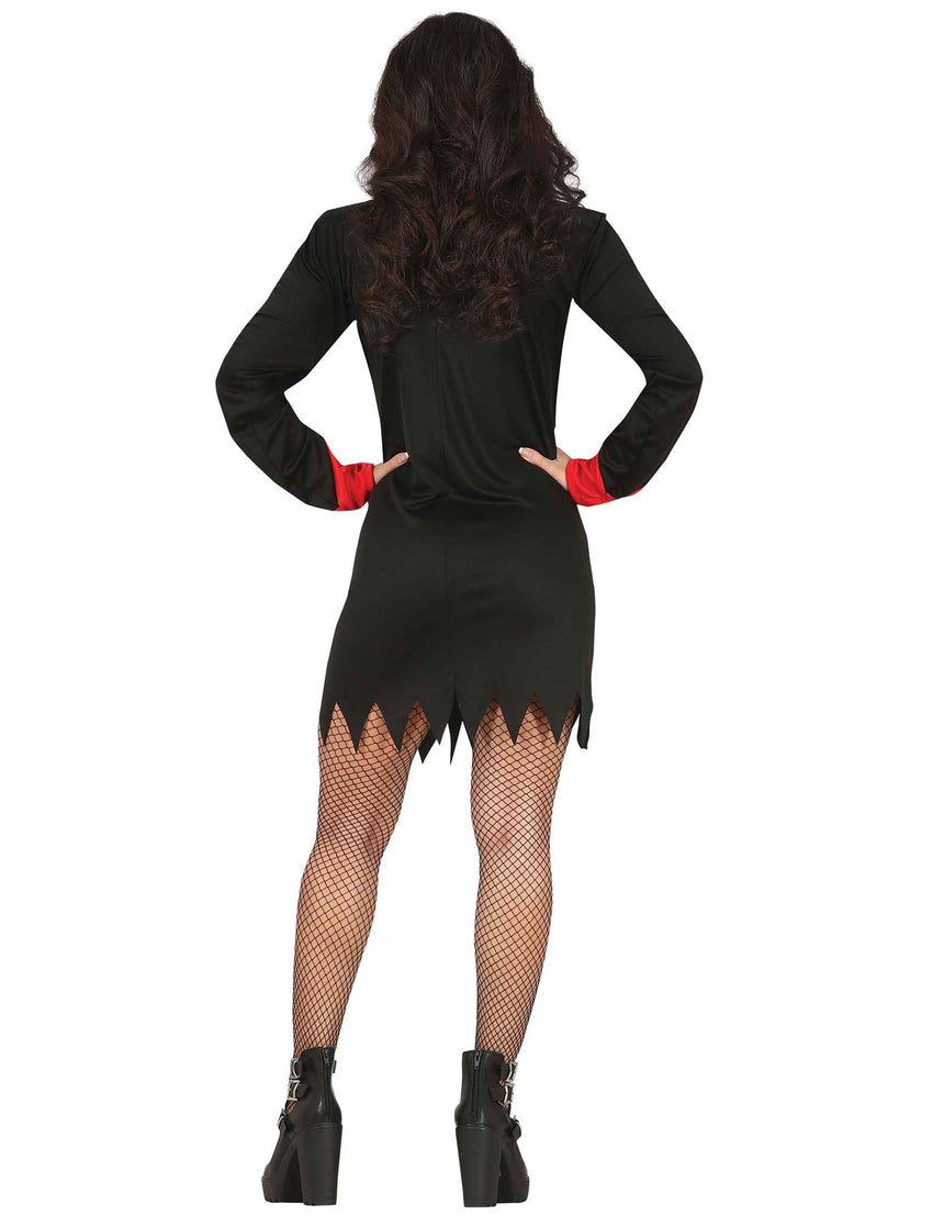 Déguisement assassin hockey femme