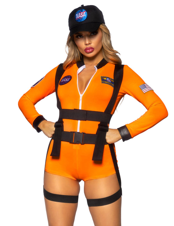 Déguisement astronaute combishort sexy femme