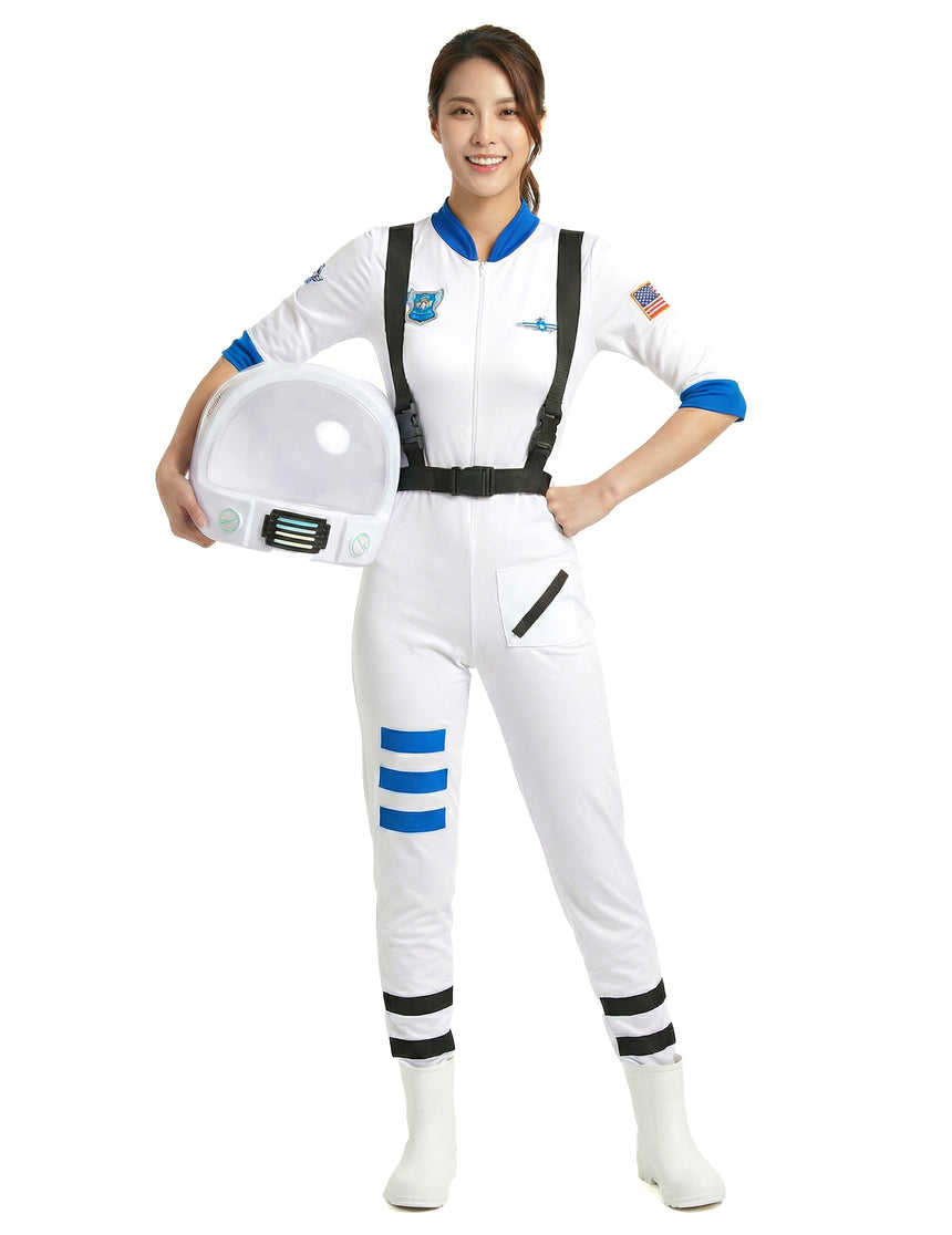 Déguisement astronaute femme
