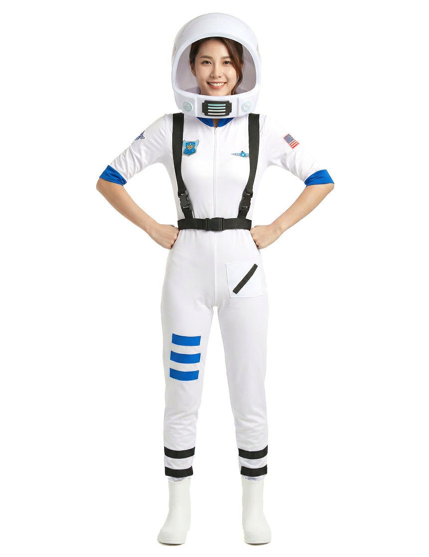 Déguisement astronaute femme