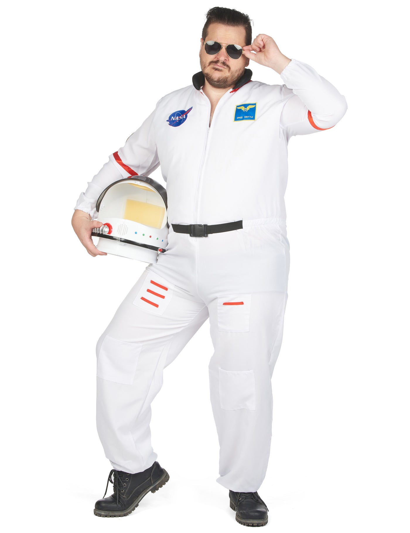Déguisement astronaute grande taille homme