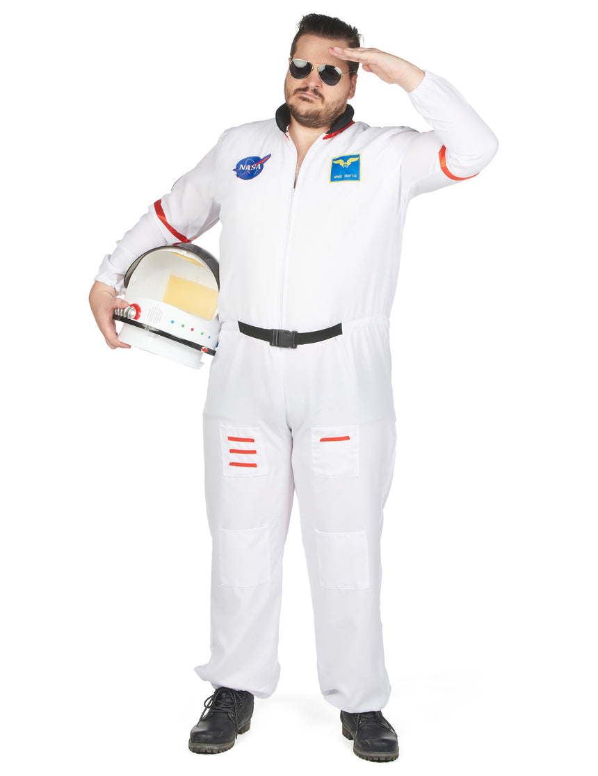 Déguisement astronaute grande taille homme