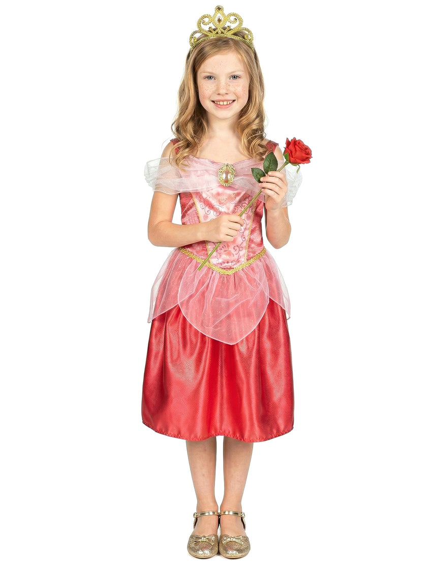 Déguisement Aurore La Belle au bois dormant classique fille