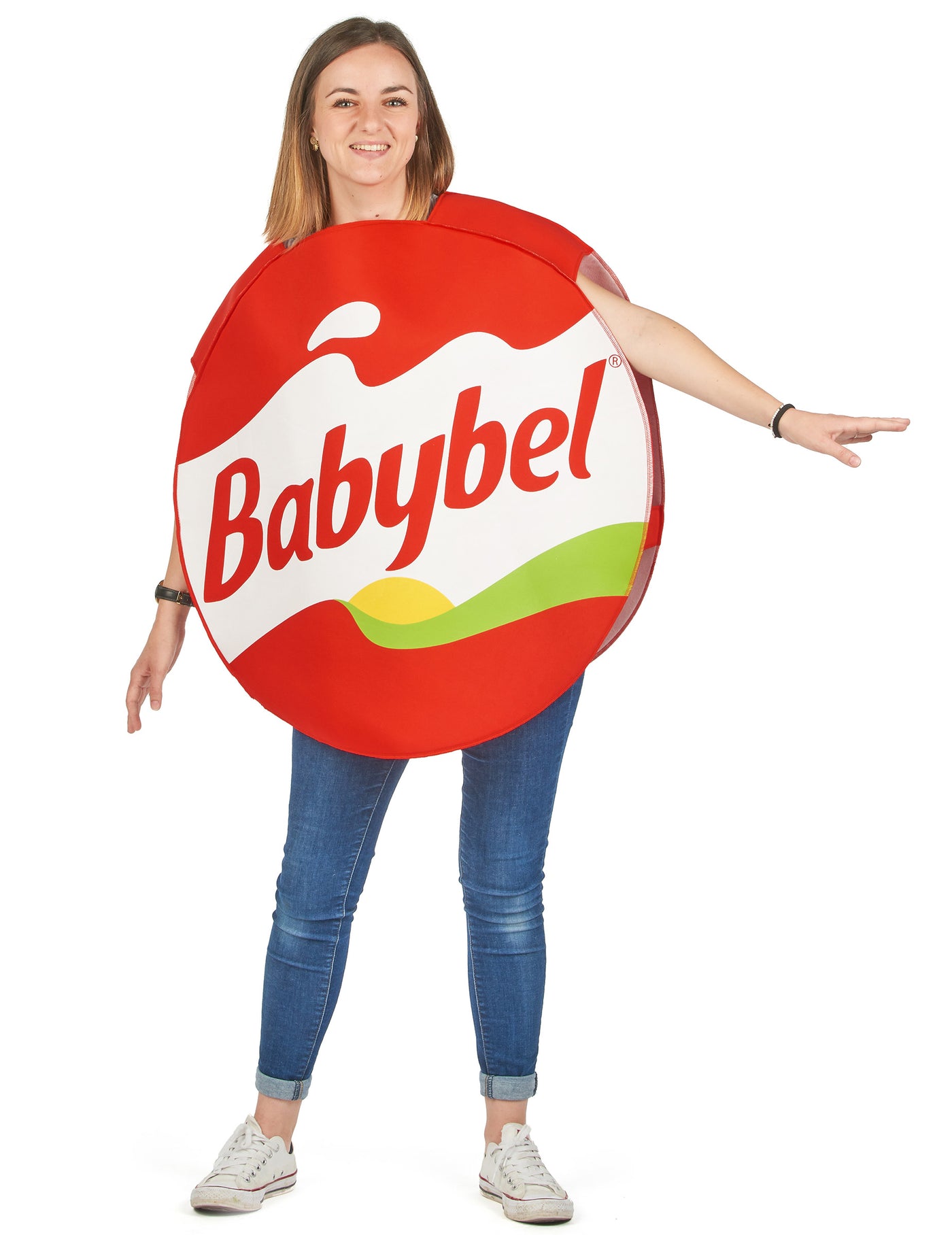 Déguisement Babybel original adulte