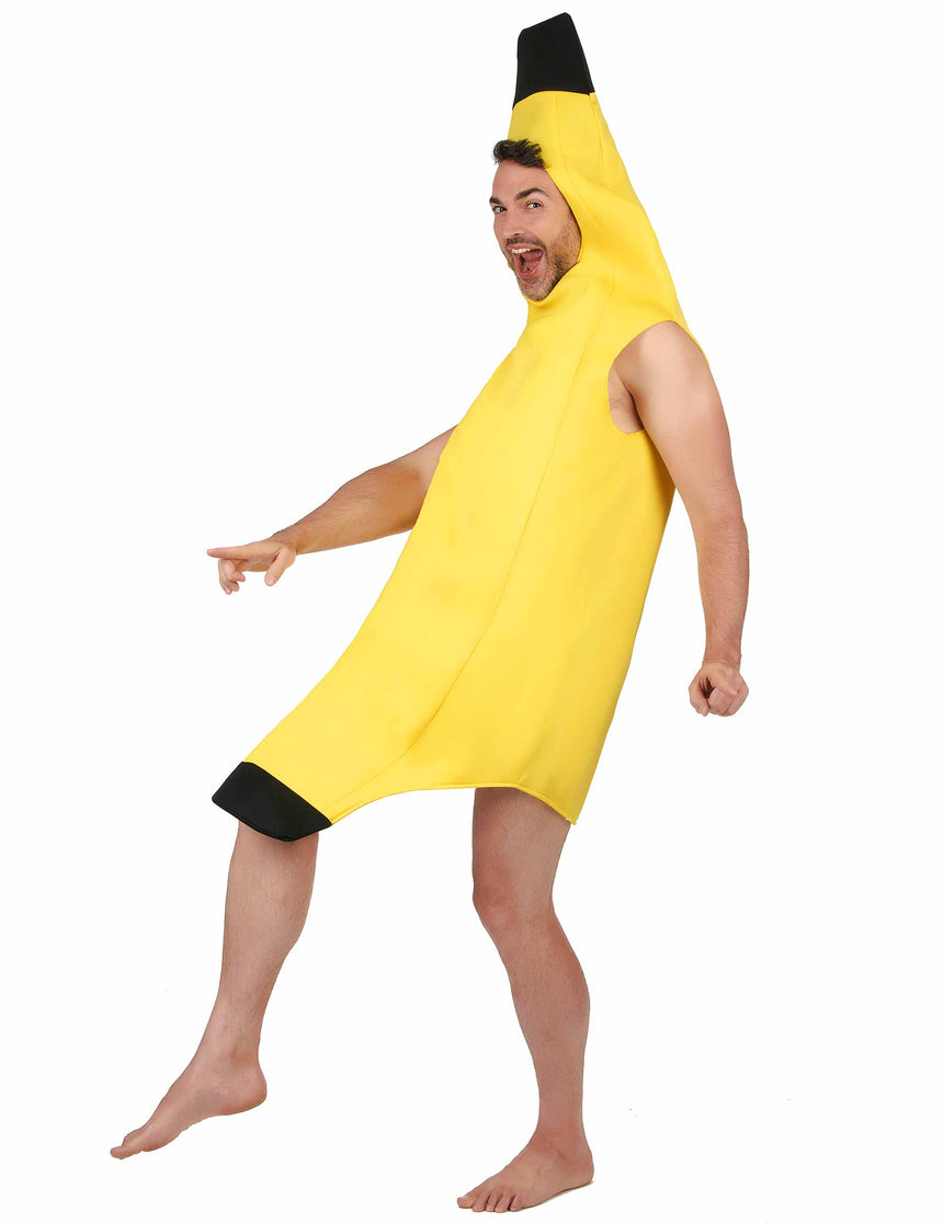 Déguisement banane humoristique adulte