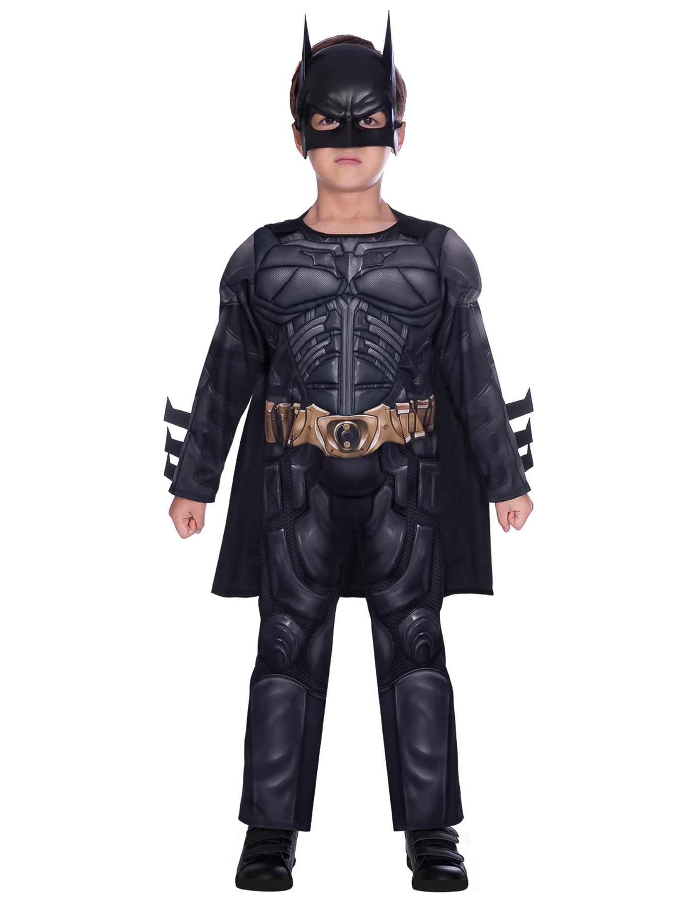 Déguisement Batman Dark Knight musclé enfant