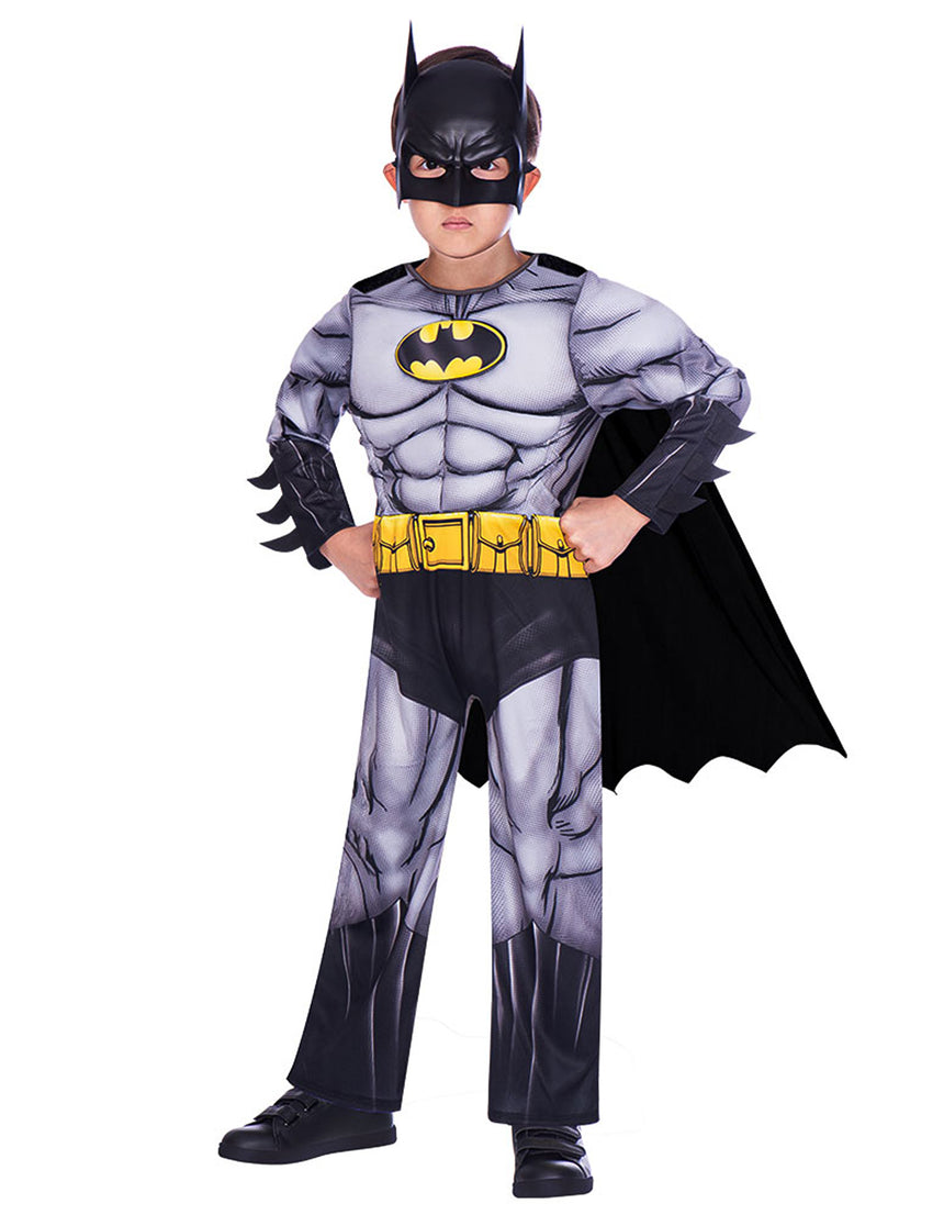 Déguisement Batman gris classique enfant