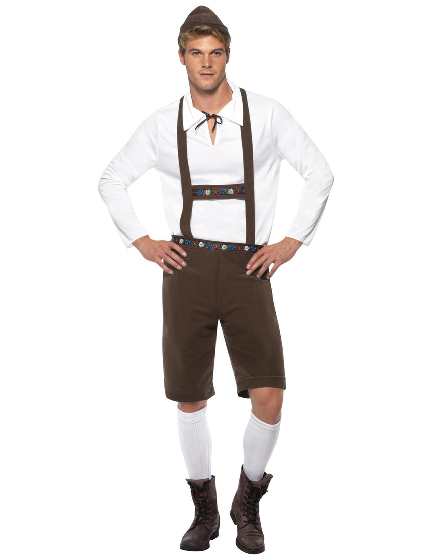 Déguisement bavarois complet homme