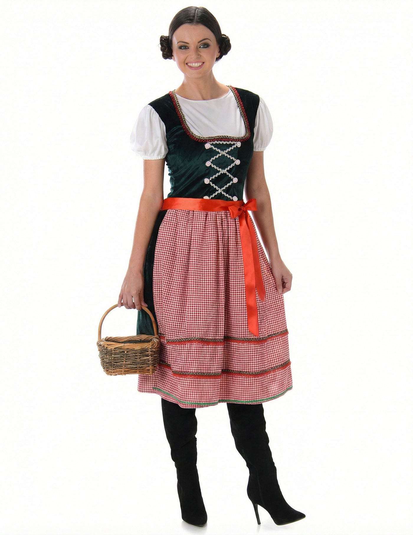 Déguisement Bavaroise robe longue femme